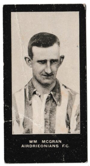 Smith's - 'Footballers Cup Tie S2' (1909) - W. McGran (Airdrie)