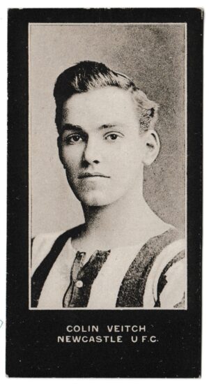 Smith's - 'Footballers Cup Tie S2' (1909) - C. Veitch (Newcastle)
