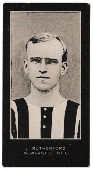 Smith's - 'Footballers Cup Tie S2' (1909) - J. Rutherford (Newcastle)