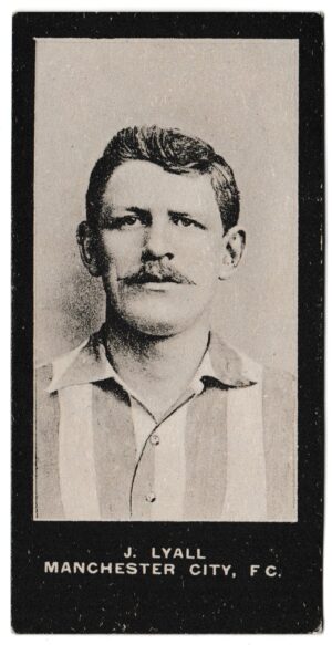 Smith's - 'Footballers Cup Tie S2' (1909) - J. Lyall (Man City)