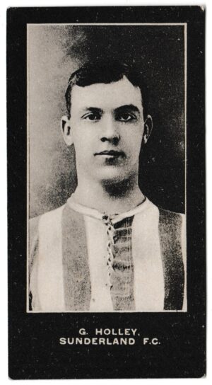 Smith's - 'Footballers Cup Tie S2' (1909) - G. Holley (Sunderland)
