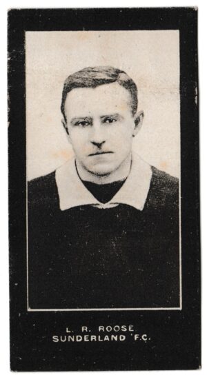 Smith's - 'Footballers Cup Tie S2' (1909) - L.R. Roose (Sunderland)