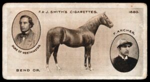Smith's - Bend Or - 'Derby Winners' - (1913) Smith's - Bend Or - 'Derby Winners' - (1913)