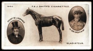 Smith's - Gladiateur -  'Derby Winners'  - (1913)