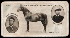 Smith's - Melton -  'Derby Winners'  - (1913)