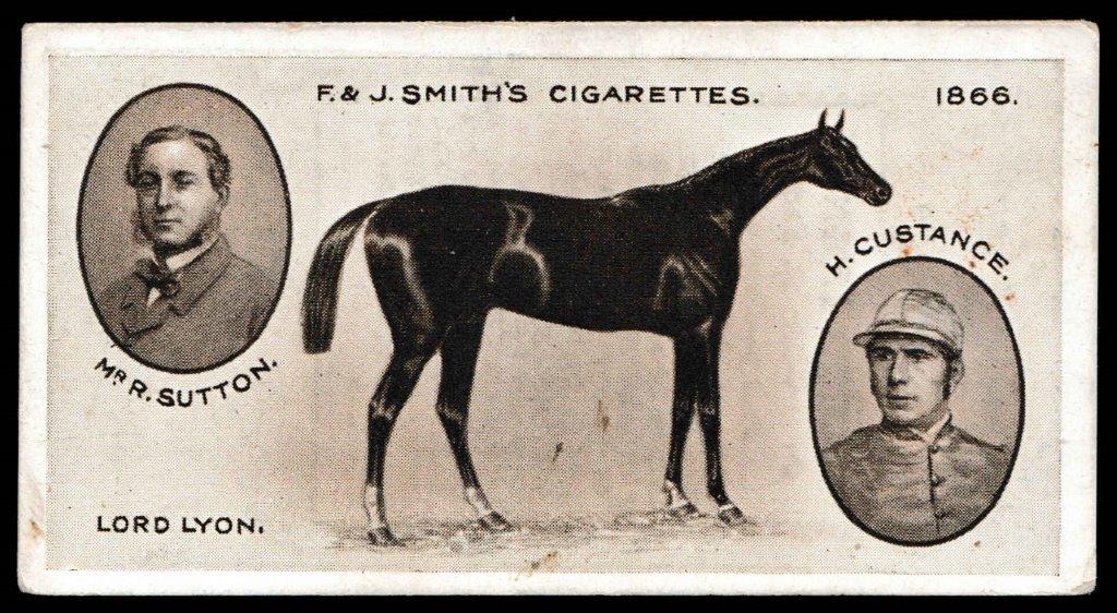 Smith's - Lord Lyon - 'Derby Winners' - (1913) Smith's - Lord Lyon - 'Derby Winners' - (1913)