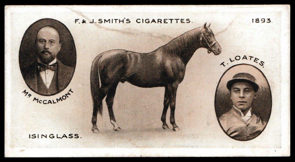 Smith's - Isinglass - 'Derby Winners' - (1913) Smith's - Isinglass - 'Derby Winners' - (1913)