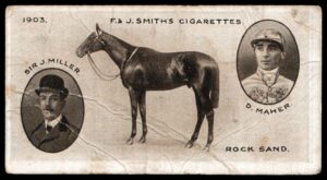Smith's - Rock Sand -  'Derby Winners'  - (1913)