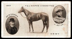 Smith's - Orby -  'Derby Winners'  - (1913)