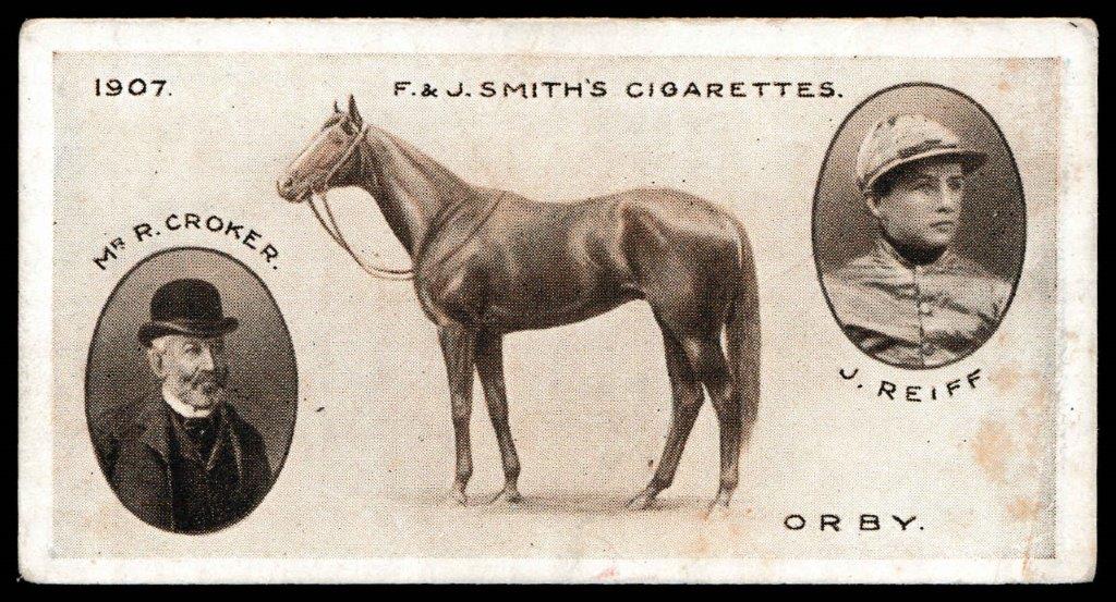 Smith's - Orby - 'Derby Winners' - (1913) Smith's - Orby - 'Derby Winners' - (1913)