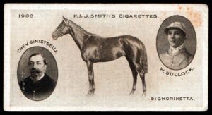 Smith's - Signorinetta -  'Derby Winners'  - (1913)
