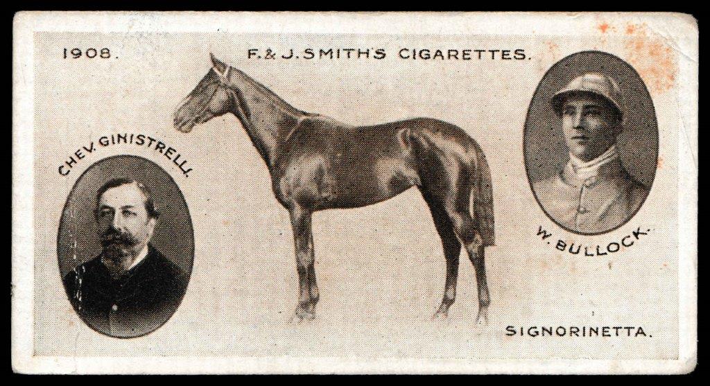 Smith's - Signorinetta - 'Derby Winners' - (1913) Smith's - Signorinetta - 'Derby Winners' - (1913)