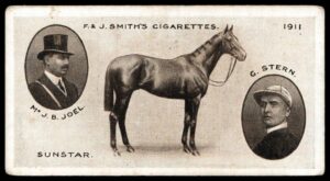 Smith's - Sunstar -  'Derby Winners'  - (1913)