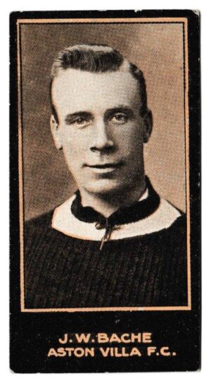 Smith's - 'Footballers (1914 DBB)' - Card #109 - J.W. Bache (Aston Villa)