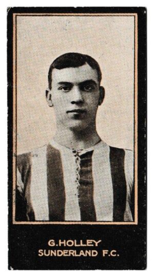 Smith's - 'Footballers (1914 DBB)' - Card #116 - G. Holley (Sunderland)
