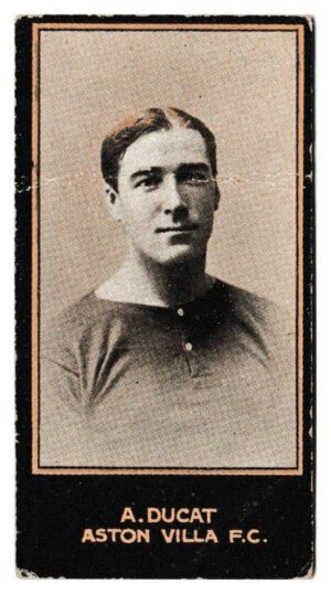 Smith's - 'Footballers (1914 LBB)' - Card #134 - A. Ducat (Aston Villa)