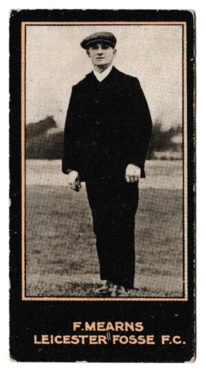 Smith's - 'Footballers (1914 LBB)' - Card #142 - F. Mearns (Leicester)