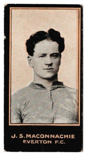 Smith's - 'Footballers (1914 LBB)' - Card #2 - J.S. Maconnachie (Everton)