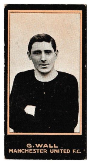 Smith's - 'Footballers (1914 LBB)' - Card #27 - G. Wall (Man Utd)