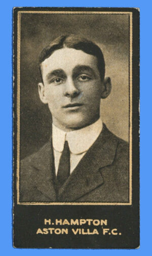 Smith's - 'Footballers' (1914) - H. Hampton (Aston Villa)