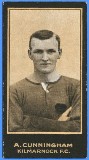 Smith's - 'Footballers' (1914) - A. Cunningham (Kilmarnock)