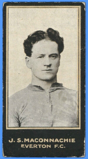 Smith's - 'Footballers' (1914) - J.S. Maconnachie (Everton)