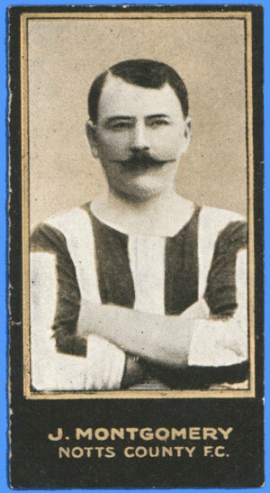 Smith's - 'Footballers' (1914) - J. Montgomery (Notts County)