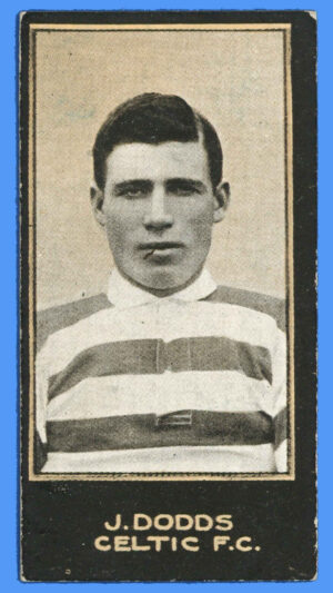 Smith's - 'Footballers' (1914) - J. Dodds (Celtic)