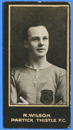 Smith's - 'Footballers' (1914) - R. Wilson (Partick Thistle)