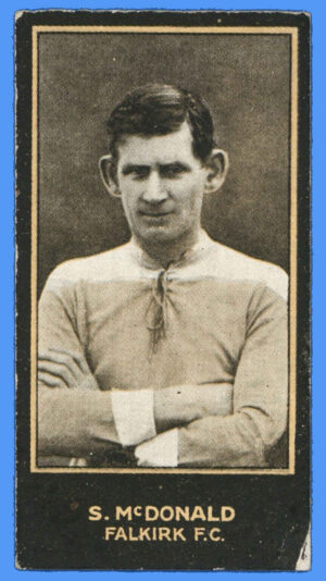 Smith's - 'Footballers' (1914) - S. McDonald (Falkirk)