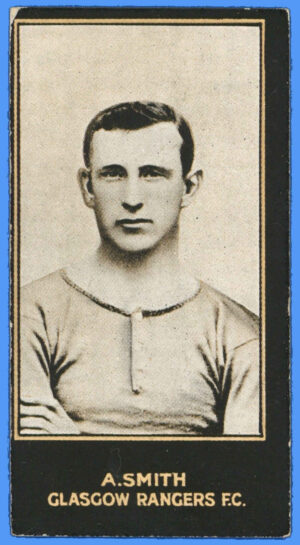Smith's - 'Footballers' (1914) - A. Smith (Glasgow Rangers)