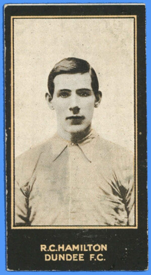 Smith's - 'Footballers' (1914) - R.C. Hamilton (Dundee) Smith's - 'Footballers' (1914) - R.C. Hamilton (Dundee)