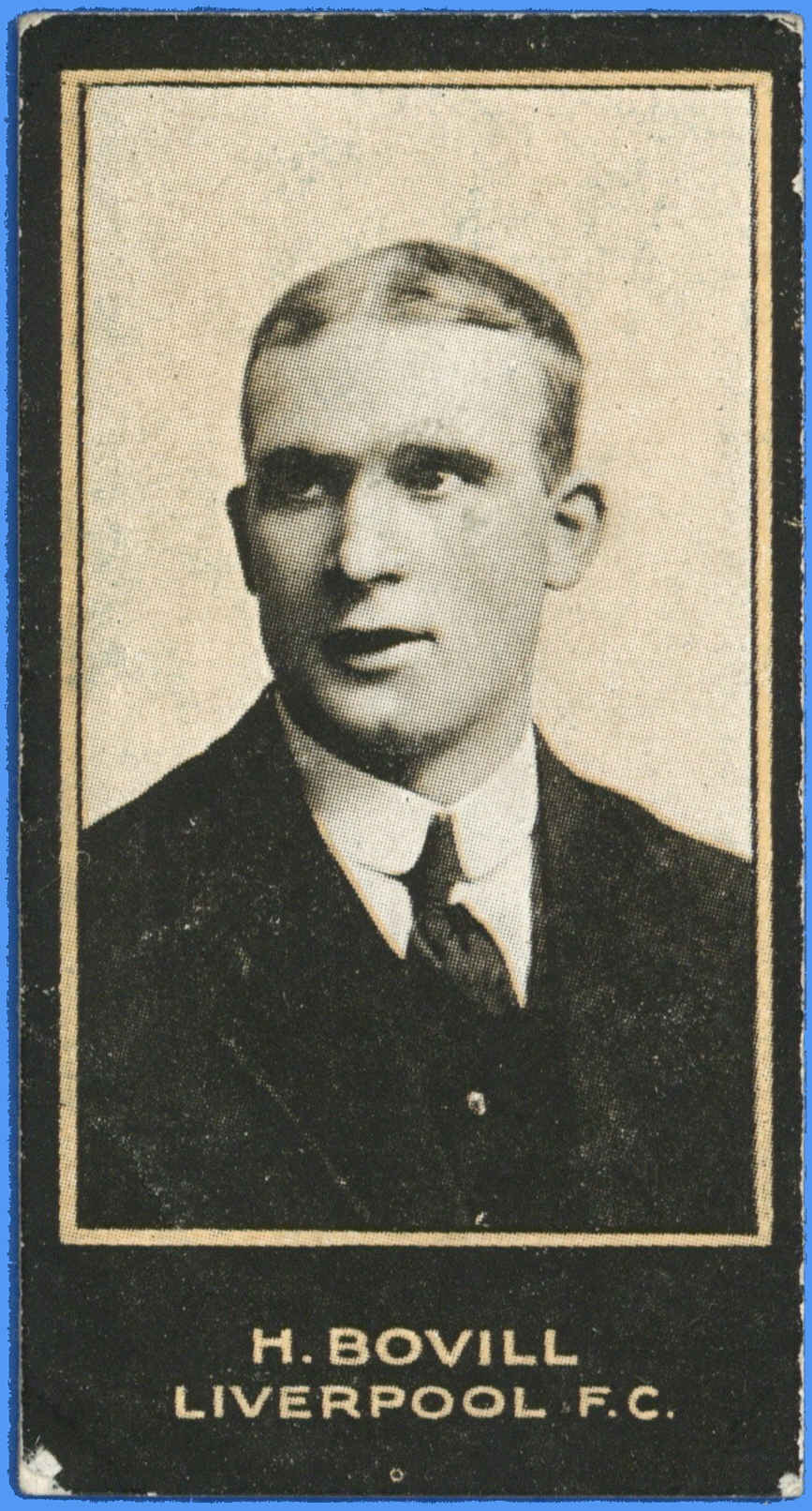 Smith's - 'Footballers' (1914) - H. Bovill (Liverpool) Smith's - 'Footballers' (1914) - H. Bovill (Liverpool)