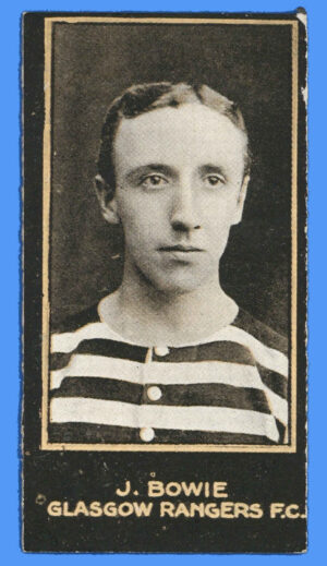 Smith's - 'Footballers' (1914) - J. Bowie (Glasgow Rangers)