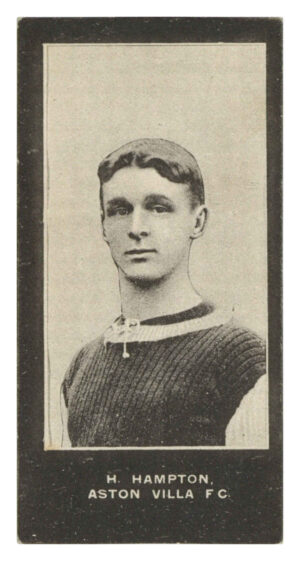 Smith's - H. Hampton (Aston Villa) - 'Footballers Cup Tie S2' (1909)