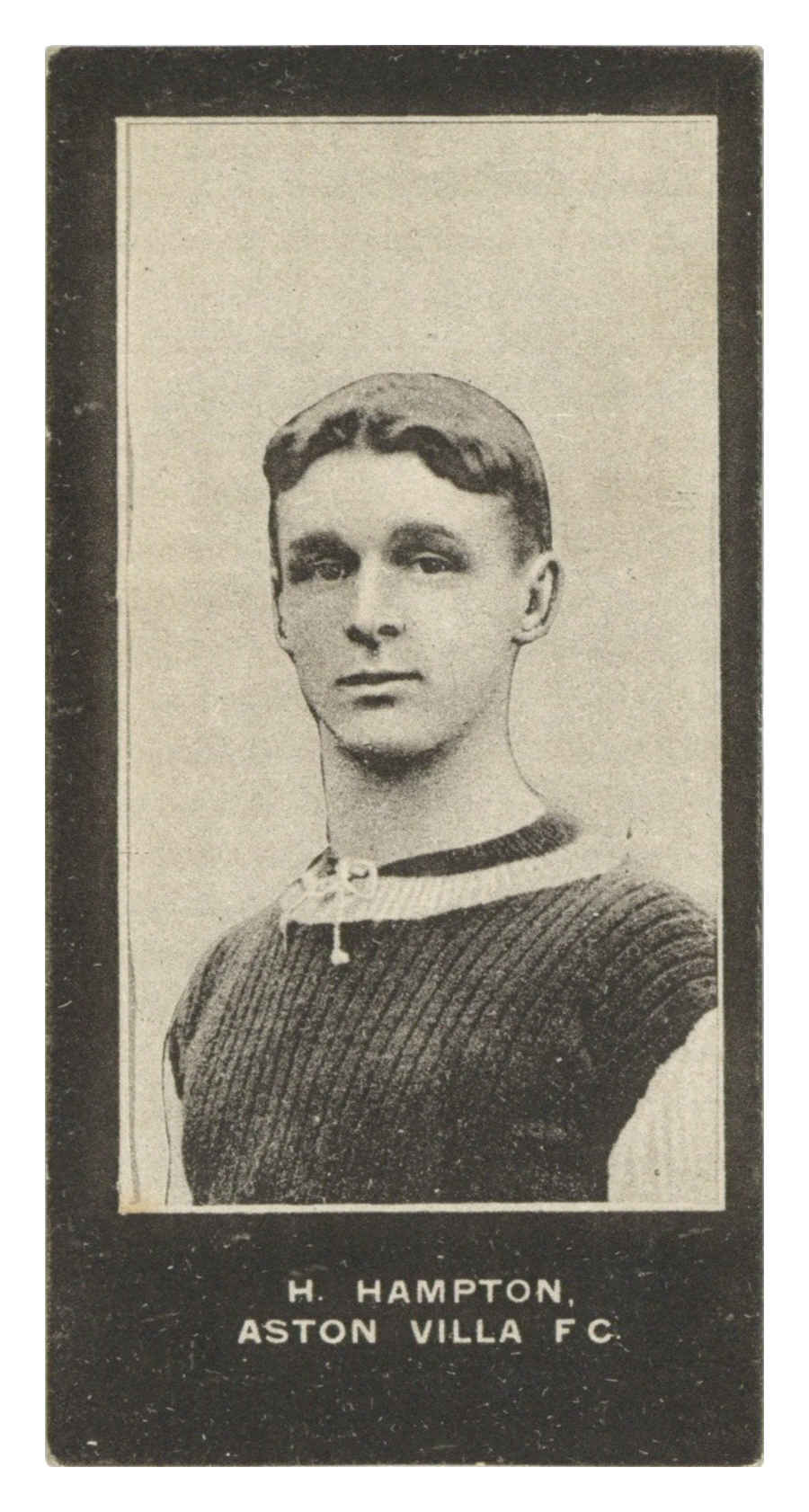 Smith's - H. Hampton (Aston Villa) - 'Footballers Cup Tie S2' (1909) Smith's - H. Hampton (Aston Villa) - 'Footballers Cup Tie S2' (1909)