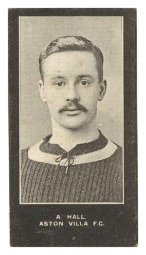Smith's - A. Hall (Aston Villa) - 'Footballers Cup Tie S2' (1909)