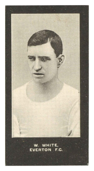 Smith's - W. White (Everton) - 'Footballers Cup Tie S2' (1909)