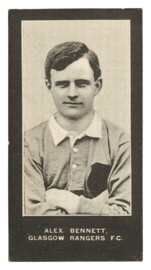 Smith's - Alex Bennett (Rangers) - 'Footballers Cup Tie S1' (1909)