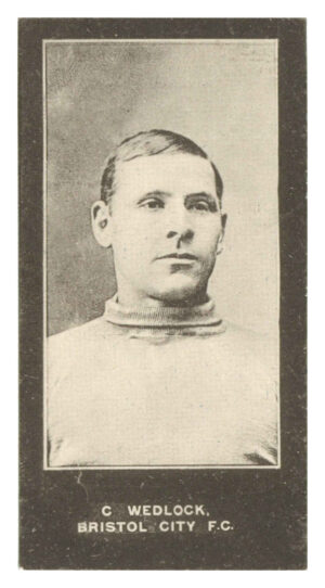 Smith's - C.G. Wedlock (Bristol City) - 'Footballers Cup Tie S1' (1909) Smith's - C.G. Wedlock (Bristol City) - 'Footballers Cup Tie S1' (1909)