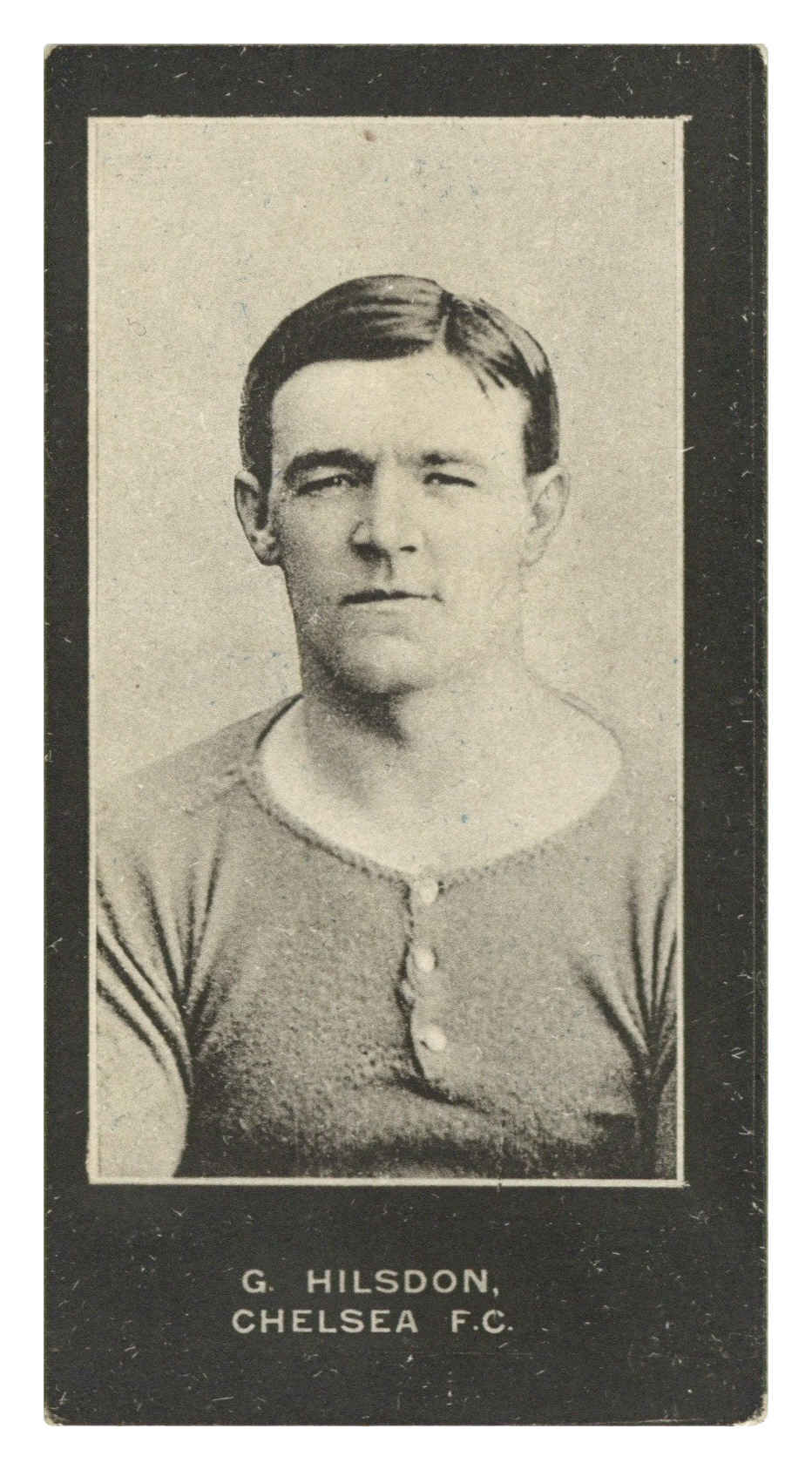 Smith's - G. Hilsdon (Chelsea) - 'Footballers Cup Tie S1' (1909) Smith's - G. Hilsdon (Chelsea) - 'Footballers Cup Tie S1' (1909)