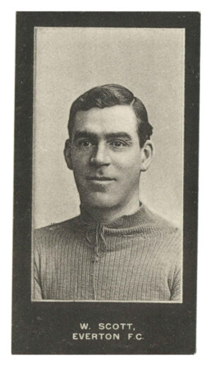 Smith's - W. Scott (Everton) - 'Footballers Cup Tie S1' (1909)