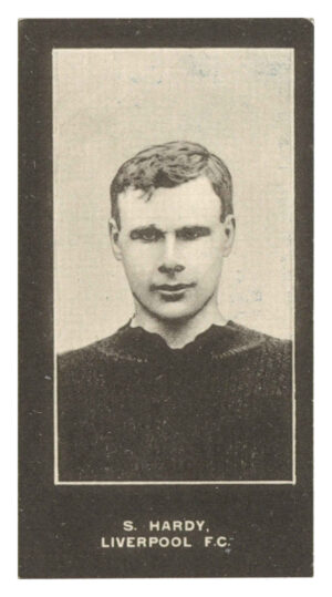 Smith's - S. Hardy (Liverpool) - 'Footballers Cup Tie S1' (1909)