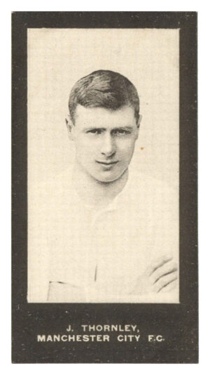 Smith's - J. Thornley (Manchester City) - 'Footballers Cup Tie S1' (1909)
