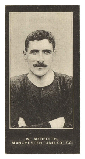 Smith's - W. Meredith (Manchester United) - 'Footballers Cup Tie S1' (1909)