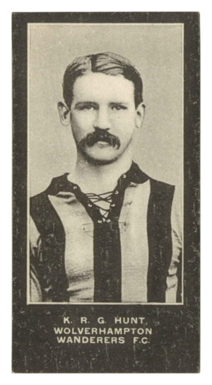 Smith's - K.R.G Hunt (Wolves) - 'Footballers Cup Tie S1' (1909)