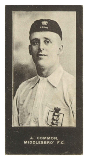 Smith's - A. Common (Middlesbrough) - 'Footballers Cup Tie S1' (1909)
