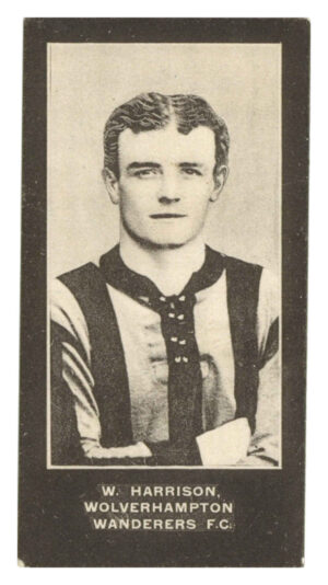 Smith's - W. Harrison (Wolves) - 'Footballers Cup Tie S1' (1909)