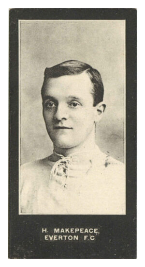 Smith's - H. Makepeace (Everton) - 'Footballers Cup Tie S1' (1909)