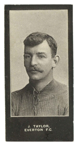 Smith's - J. Taylor (Everton) - 'Footballers Cup Tie S1' (1909) Smith's - J. Taylor (Everton) - 'Footballers Cup Tie S1' (1909)